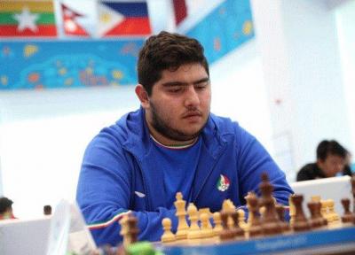 پرهام مقصودلو در مسابقات شطرنج سوئیس شکست خورد