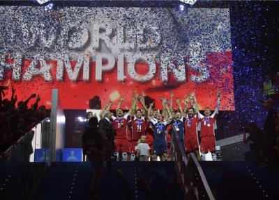 تیم ملی والیبال لهستان قهرمان دنیا شد