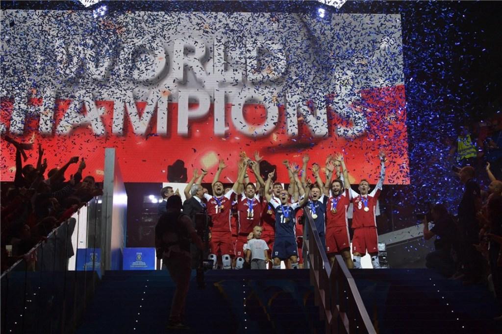 تیم ملی والیبال لهستان قهرمان دنیا شد
