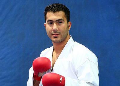 ملی پوش ایرانی بهترین کاراته کا دنیا شد