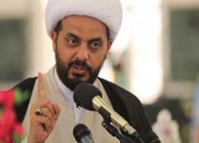 الخزعلی خطاب به آمریکا: زودتر از اینها به ما افتخار می دادید!