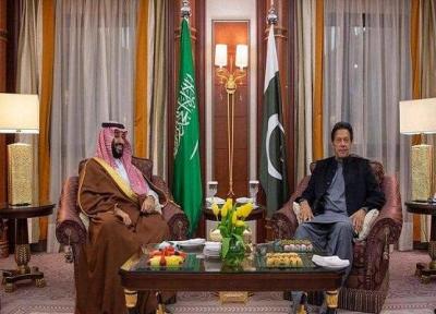 عمران خان و بن سلمان دیدار کردند
