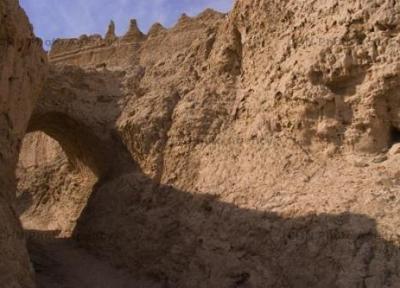 کوه خواجه در جریان سیل سیستان و بلوچستان آسیب دید