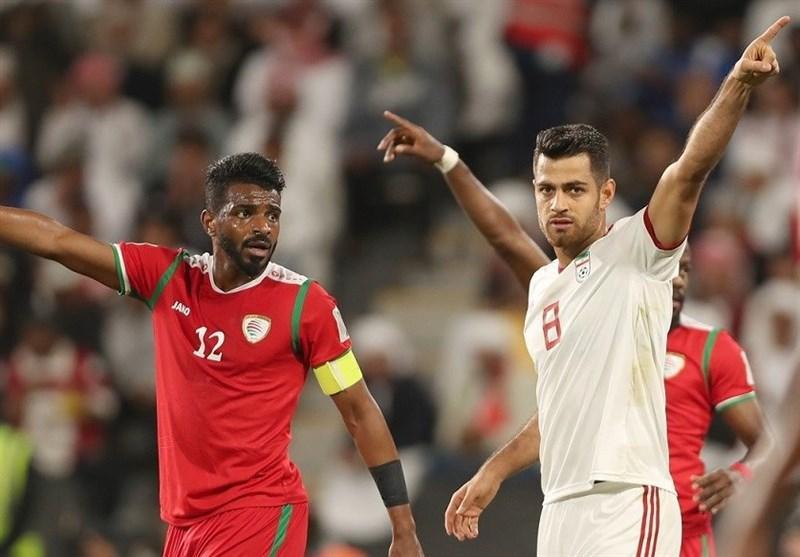 هافبک عمان در بازی های ملی از الدعیع عبور کرد
