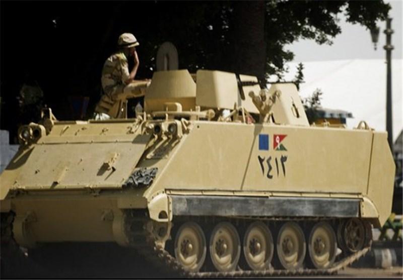 ارتش ساختمان رادیو و تلویزیون مصر را تصرف کرد ارتش ساختمان رادیو و تلویزیون مصر را تصرف کرد