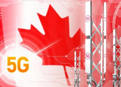راه اندازی شبکه 5G در پنج شهر عظیم کانادا