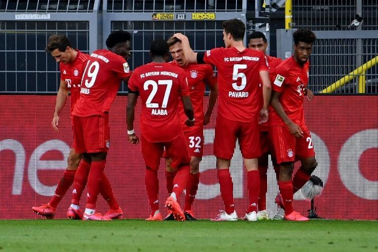 بایرن نبرد بزرگِ قهرمانی را از دورتموند برد بایرن نبرد بزرگِ قهرمانی را از دورتموند برد
