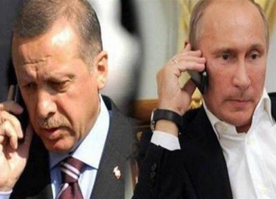 گفتگوی پوتین و اردوغان درباره تحولات مرزی آذربایجان و ارمنستان