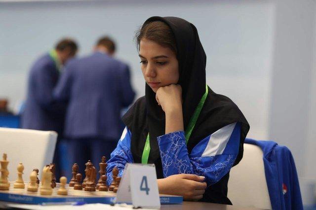 پیروزی خادم الشریعه برابر حریف آمریکایی در مسابقات شطرنج آنلاین
