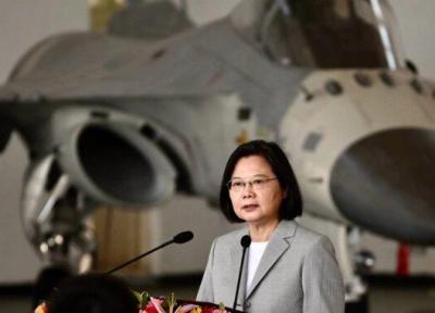 واکنش تایوان به ورود هواپیمای چین به منطقه پدافند هوایی