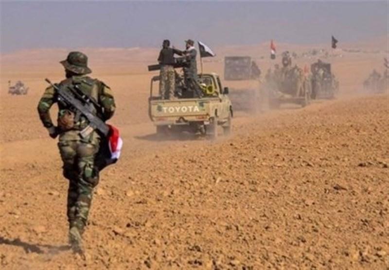 بازداشت دو عنصر تروریستی داعش در شرق فلوجه بازداشت دو عنصر تروریستی داعش در شرق فلوجه
