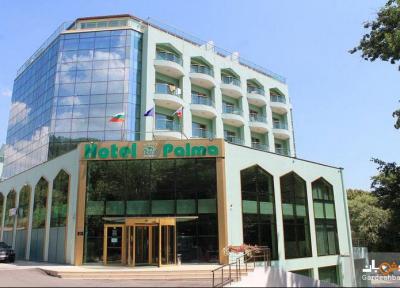 هتل پالما وارنا؛ از هتل های 4 ستاره شهر