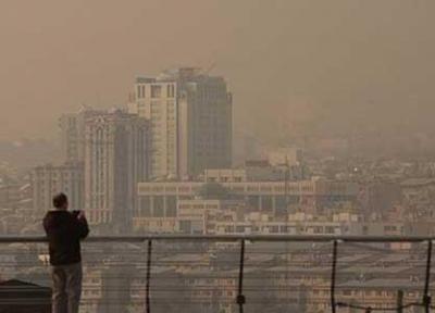 فرایند غلظت PM2.5 در هوای شهرها رو به افزایش است