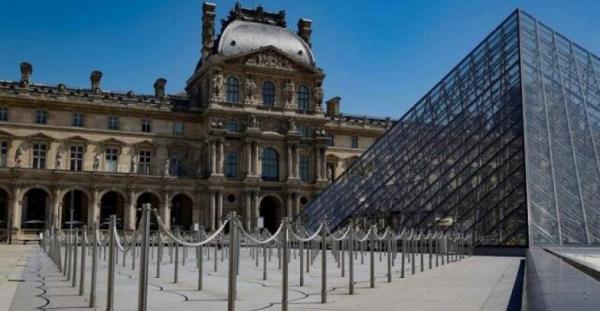 کوشش موزه های فرانسه برای بازگشایی