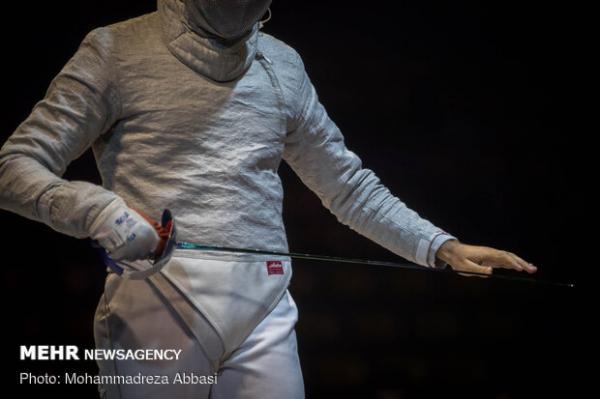 اعزام پنج شمشیرباز به ازبکستان برای کسب سهمیه المپیک