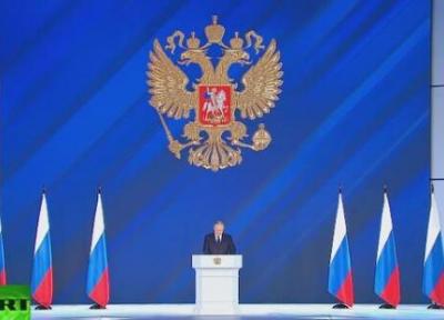 سخنرانی سالانه پوتین با تاکید بر واکسیناسیون و افزایش جمعیت روسیه