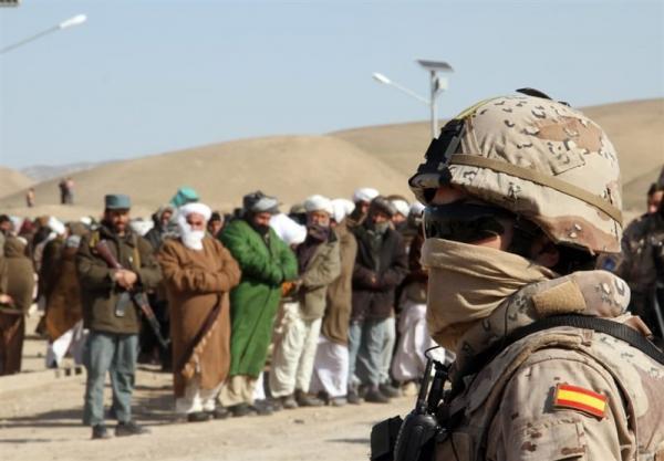 خروج آخرین نظامی اسپانیایی از افغانستان