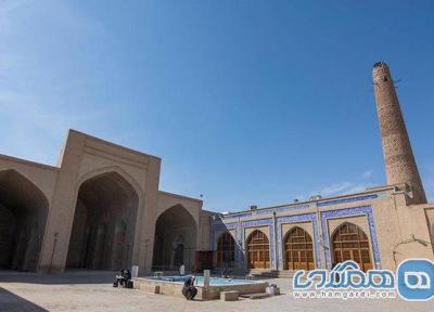 مرحله نو بازسازی مسجد جامع دامغان شروع شد