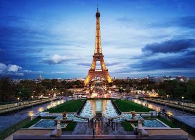10 جاذبه گردشگری پاریس که نباید از دست داد ، فروش آنلاین بلیط هواپیما به مقصد فرانسه