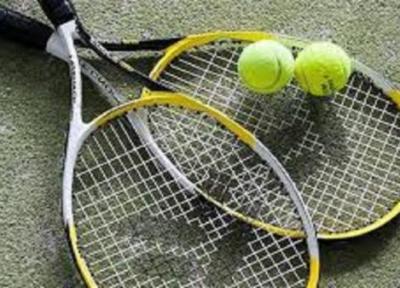 برگزاری مسابقات تنیس در البرز