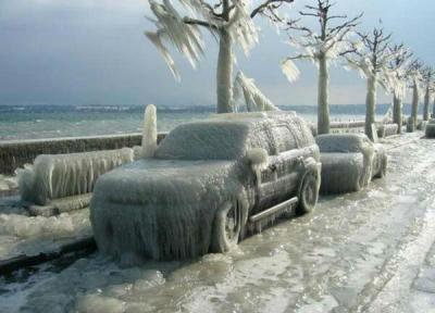 سرمای بی سابقه در کانادا، 50 درجه زیر صفر