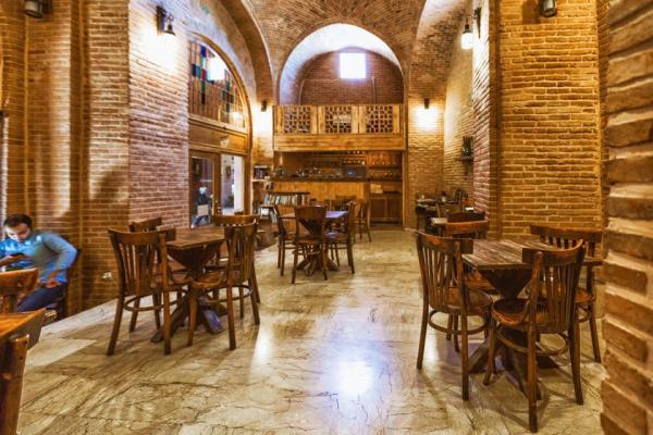 کافه نگارالسلطنه، میزبان شایسته گردشگران قزوین