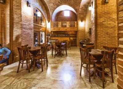 کافه نگارالسلطنه، میزبان شایسته گردشگران قزوین