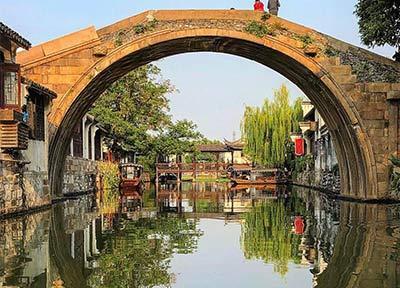 با معروف ترین شهرهای آبی چین آشنا شوید