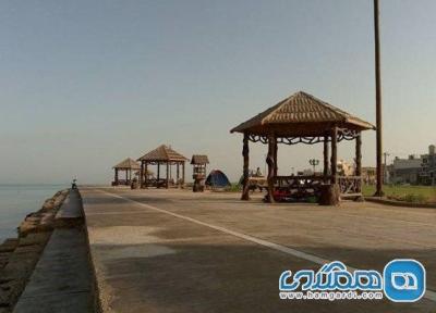 پارک ساحلی آب شیرین کن یکی از تفریحگاه های بوشهر به شمار می رود