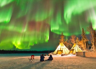 راهنمای جامع مشاهده شفق قطبی در کانادا: رقص نور در آسمان شمال