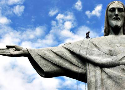 سفری به مجسمه مسیح منجی در ریودوژانیرو