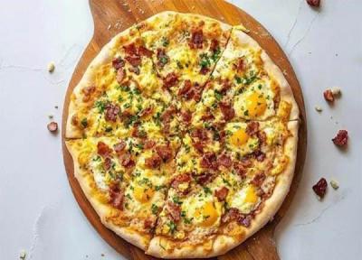 طرز تهیه پیتزا اسکرامبل برای صبحانه با 16 نکته شگفت انگیز!