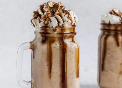 طرز تهیه میلک شیک شکلاتی؛ دستور آسان و سریع