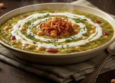 طرز تهیه آش ترخینه اراکی، آش خوش عطر و طعم