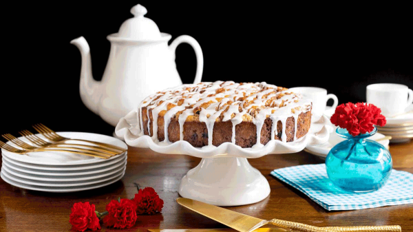 طرز تهیه کیک صبحانه با عطر و طعمی فوق العاده