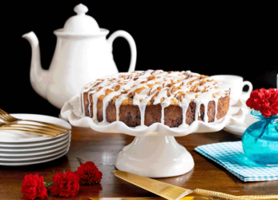 طرز تهیه کیک صبحانه با عطر و طعمی فوق العاده